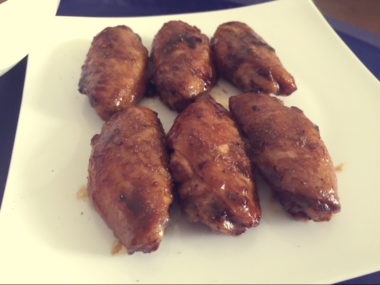 红烧鸡翅中