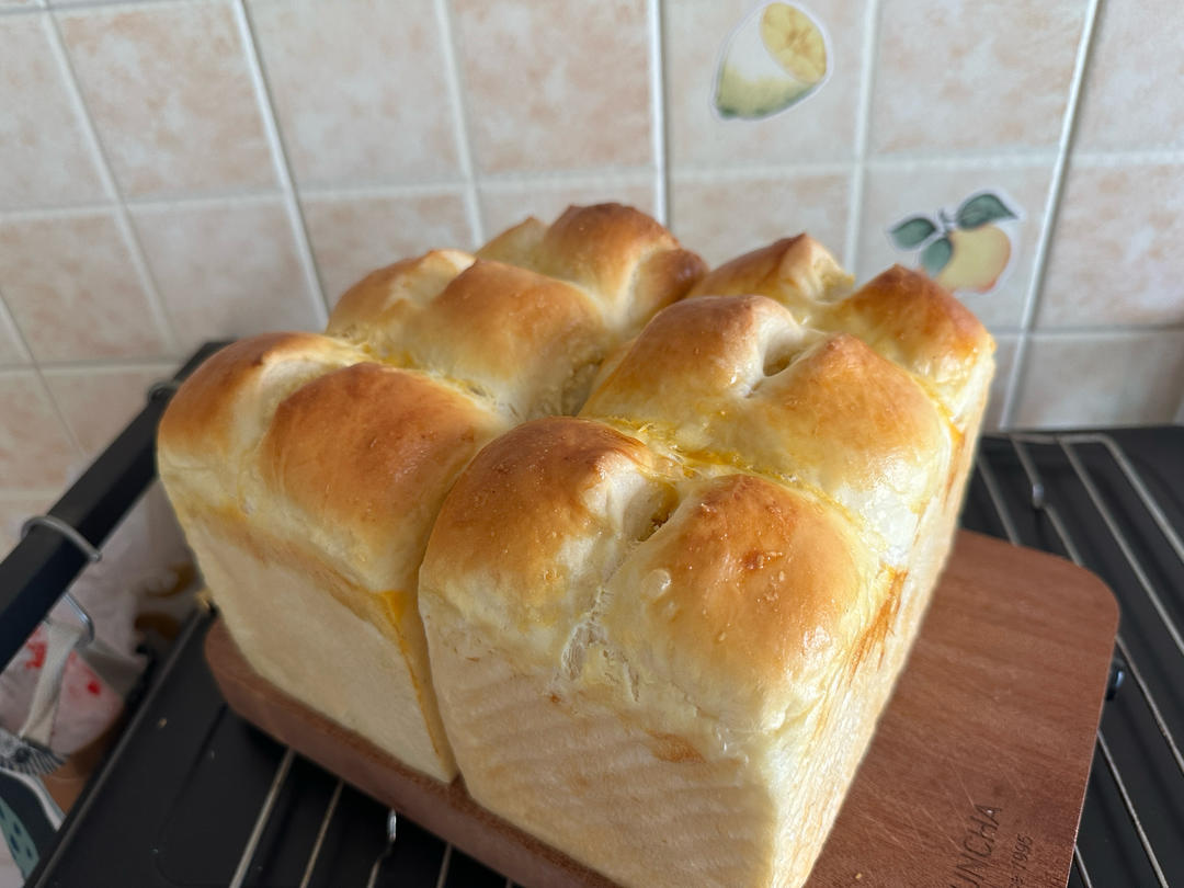 汤种淡奶油吐司/棉花般柔软