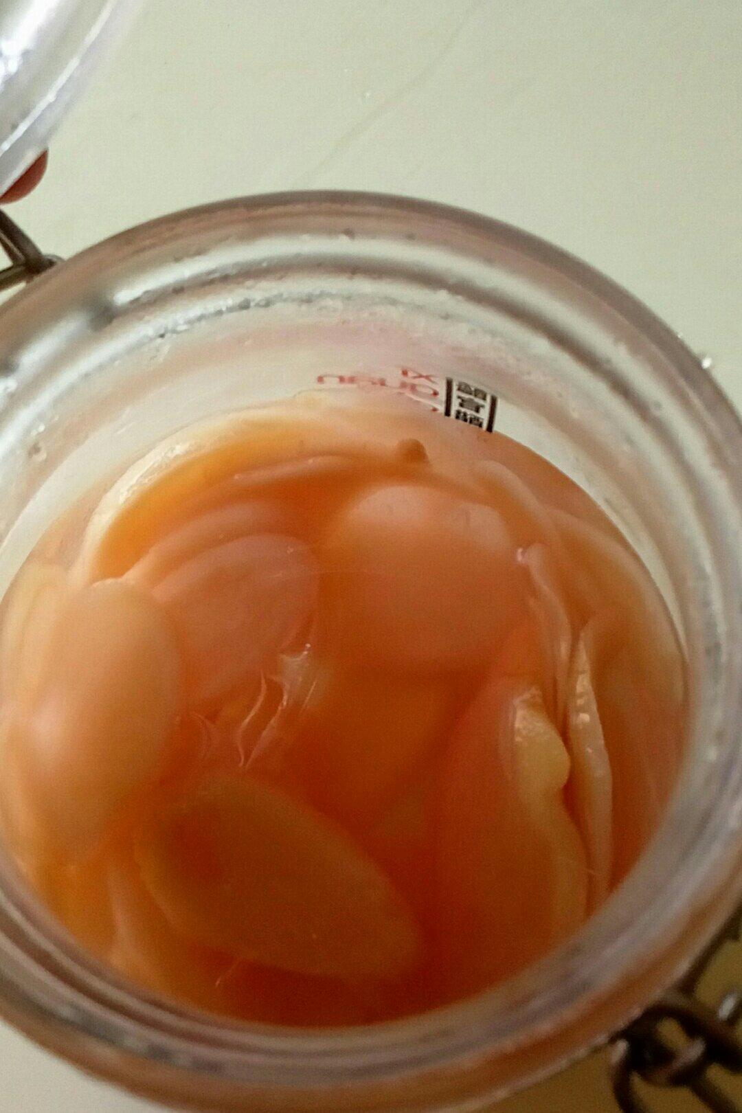 日本寿司店的泡姜