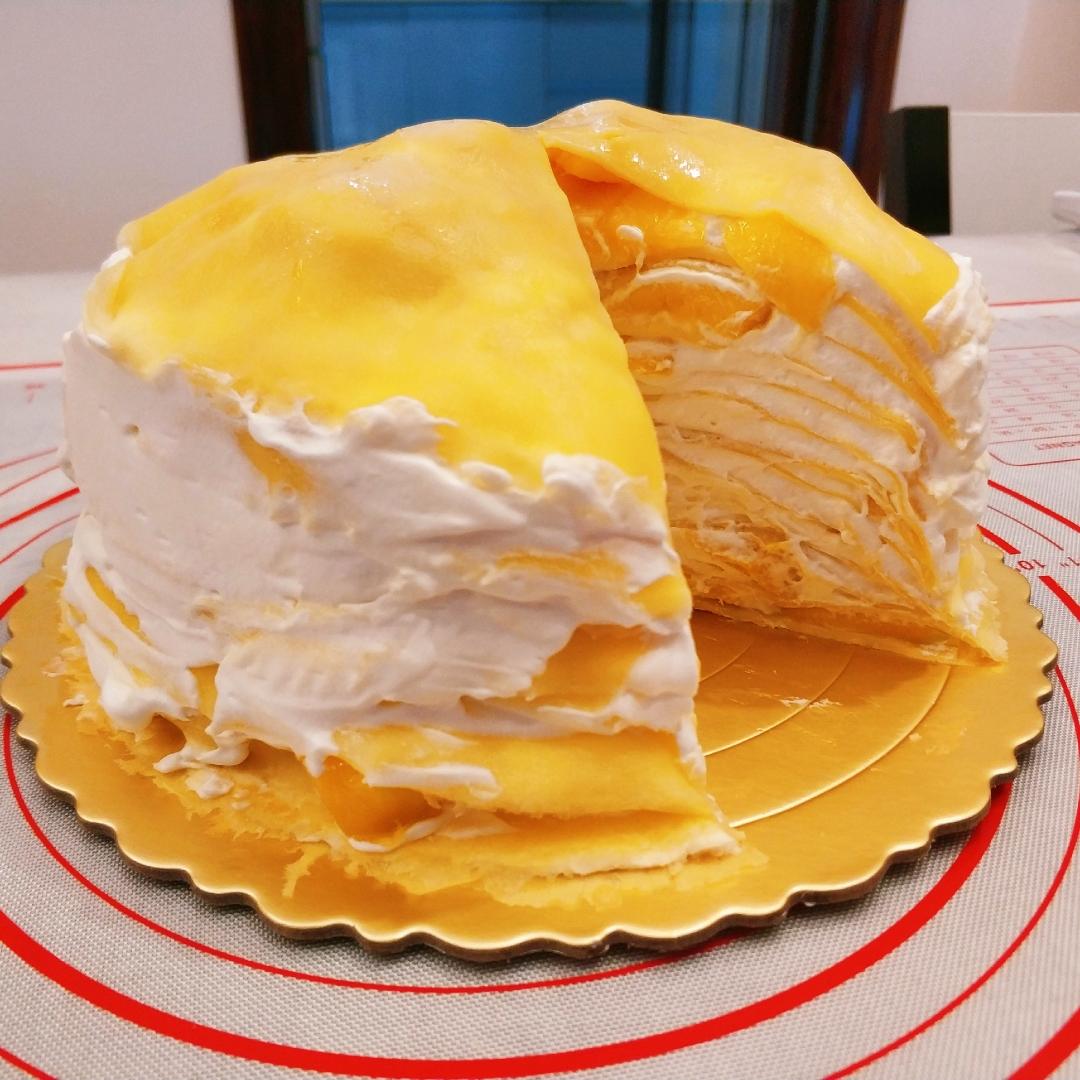 家庭芒果千层的做法 步骤10