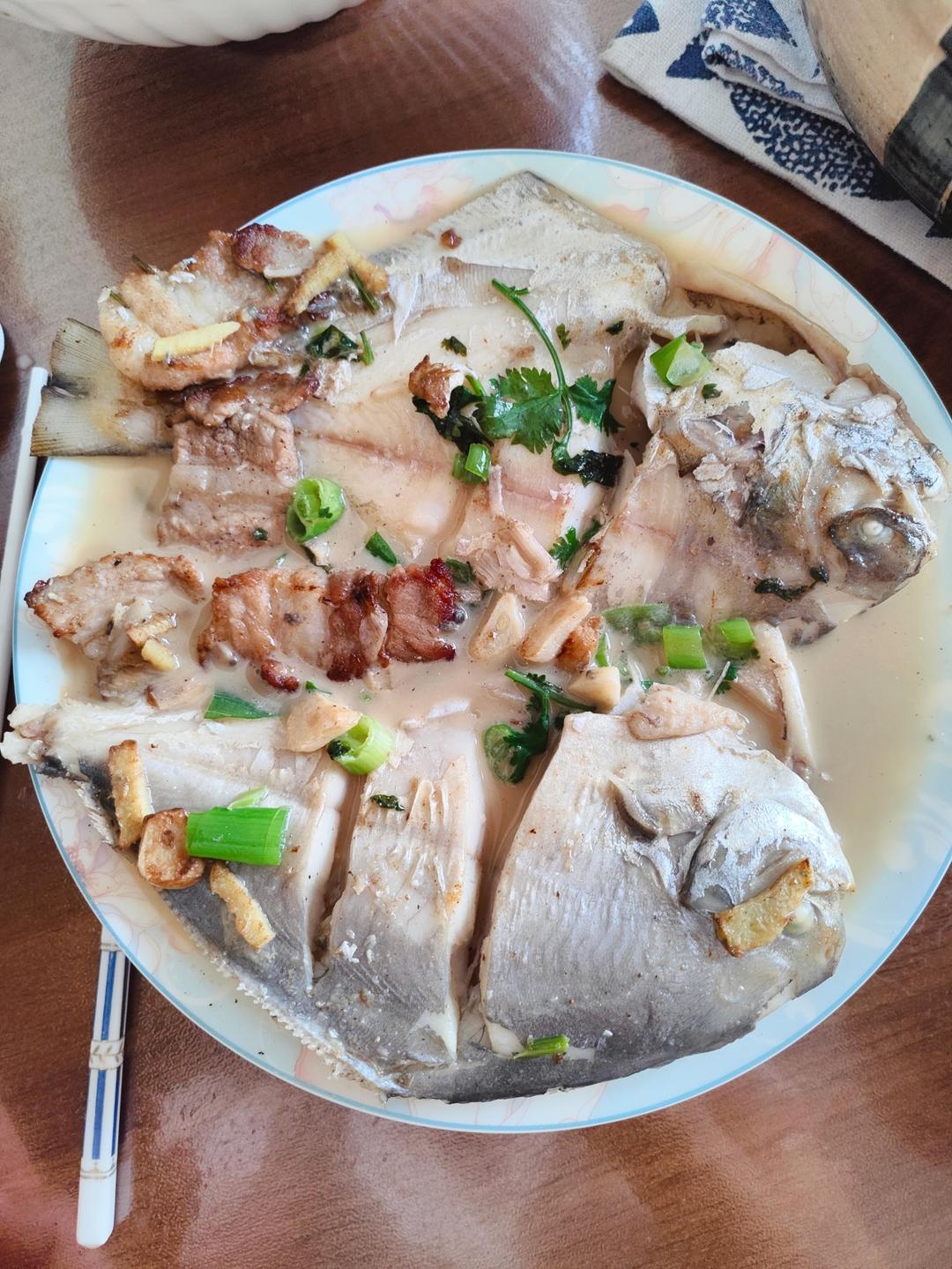 白烧小鲳鱼（返璞归真的极简鲜美）