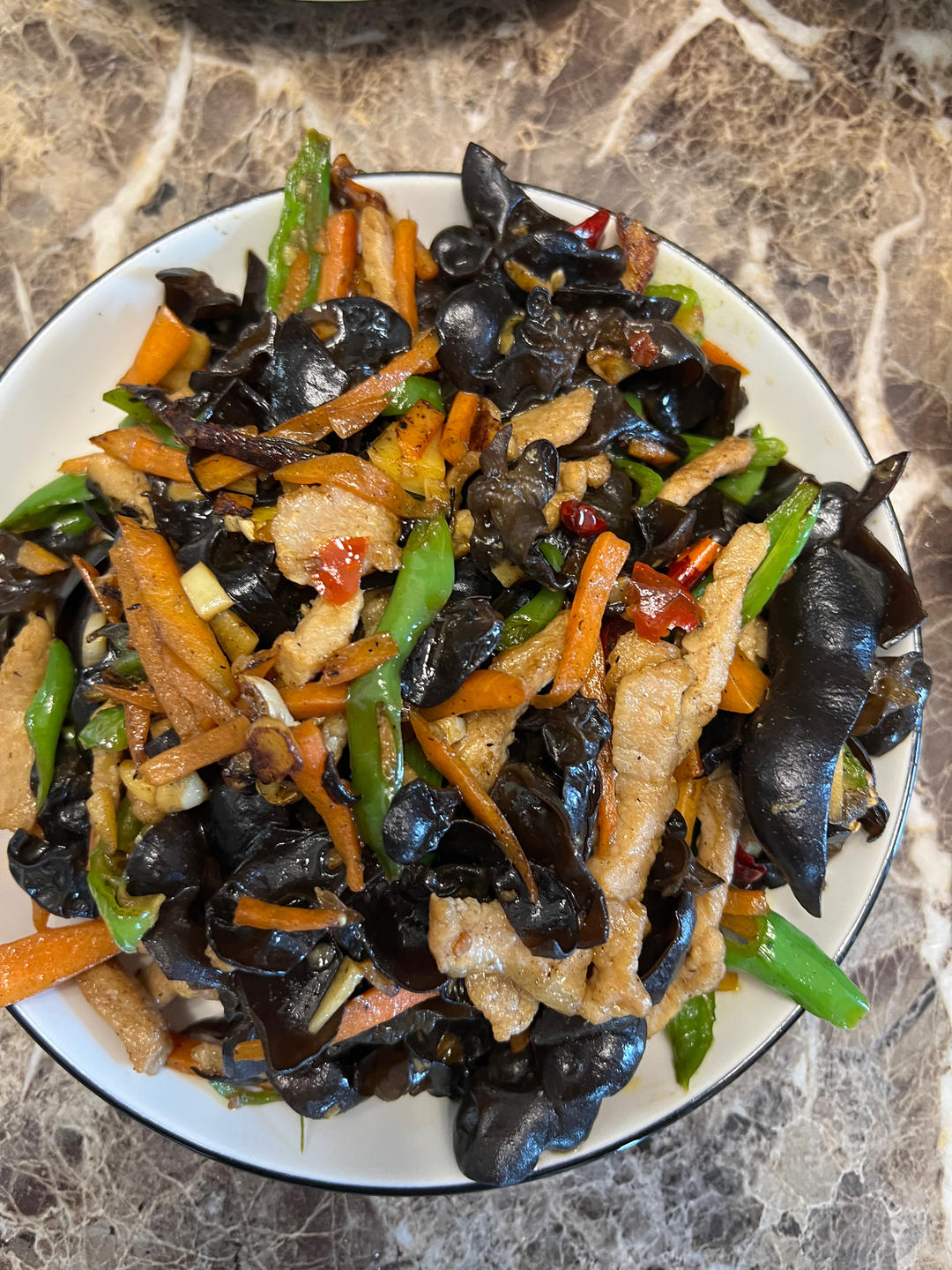 鱼香肉丝