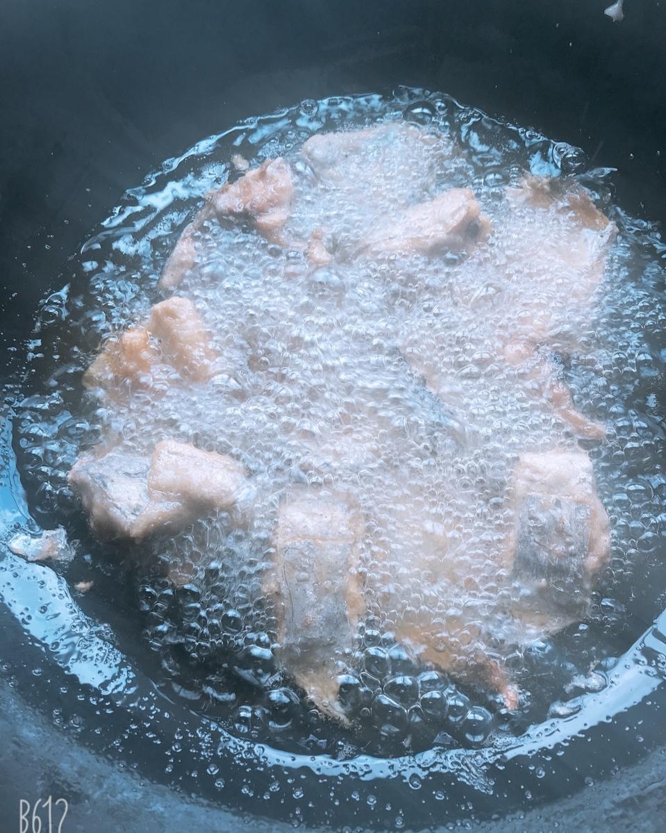 年菜红烧带鱼，在年夜饭上露一手吧！（多动图）