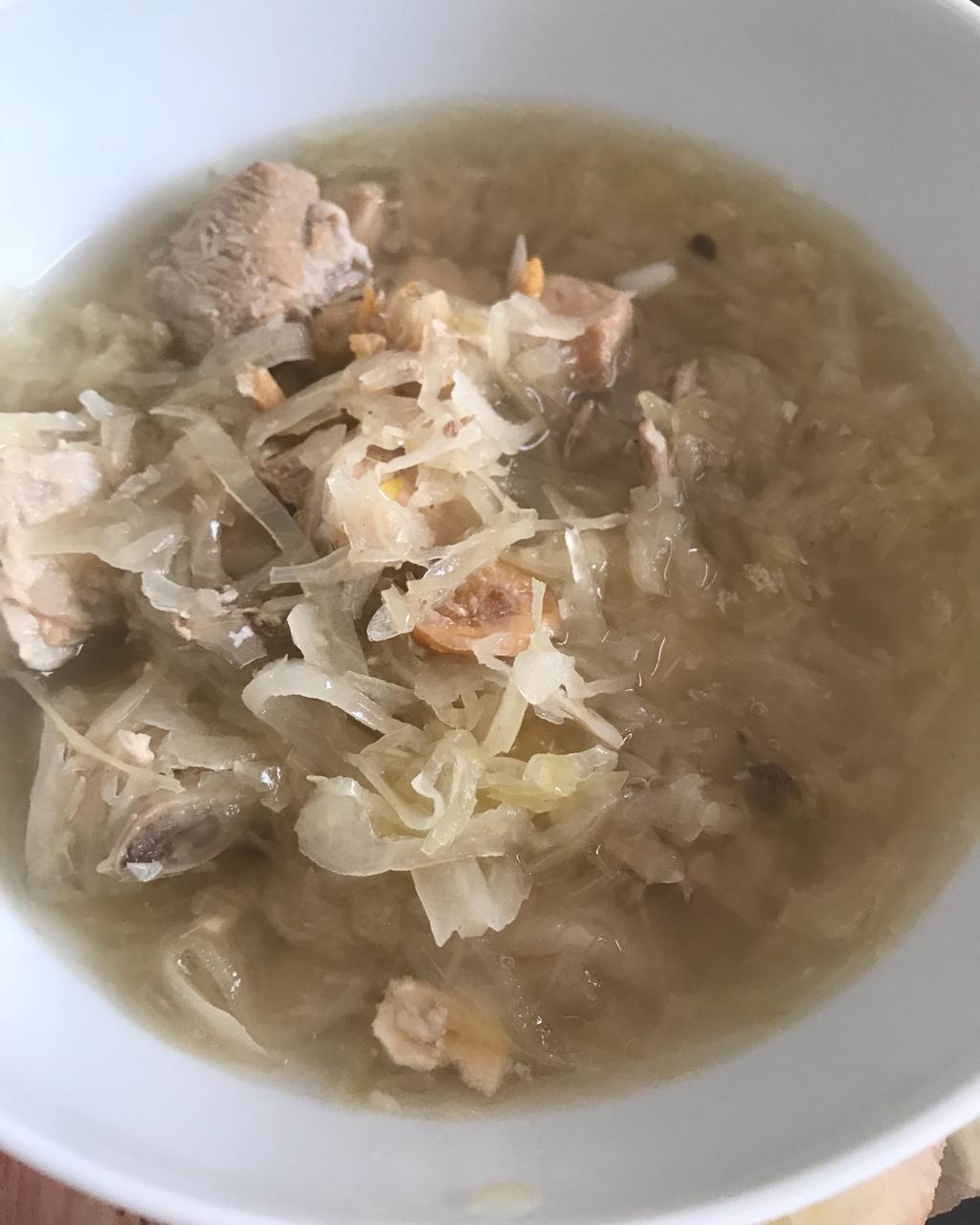 酸菜炖排骨