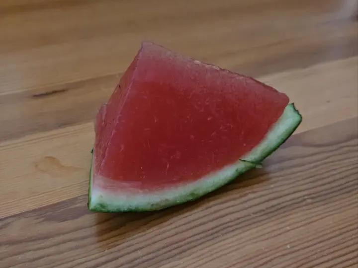 西瓜汁白凉粉果冻