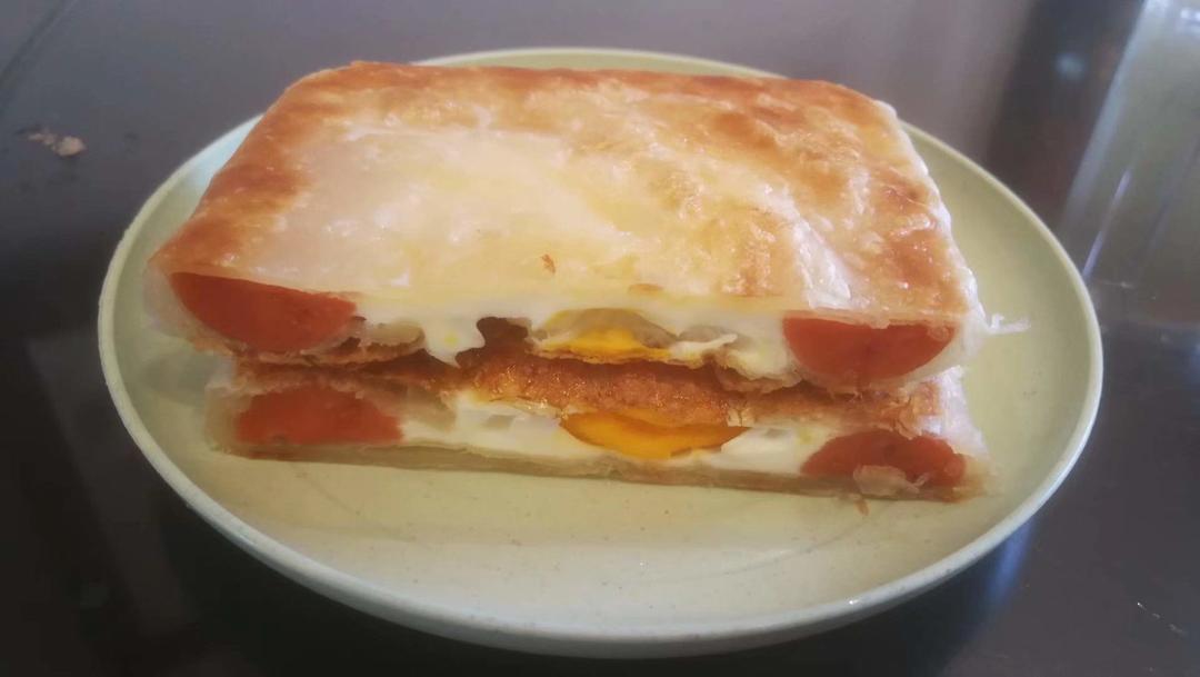 手抓饼创意吃法