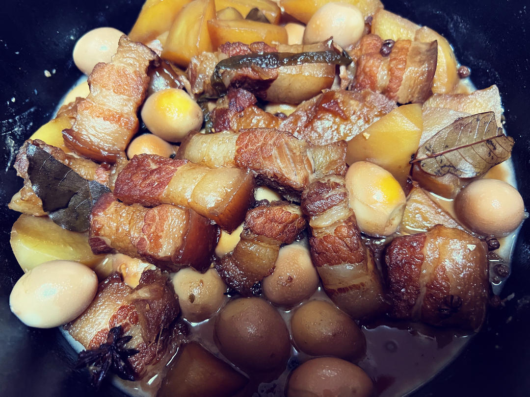 最美红烧肉和虎皮蛋【米二乔的七味厨房第8集】不但走胃还走心的炖肉