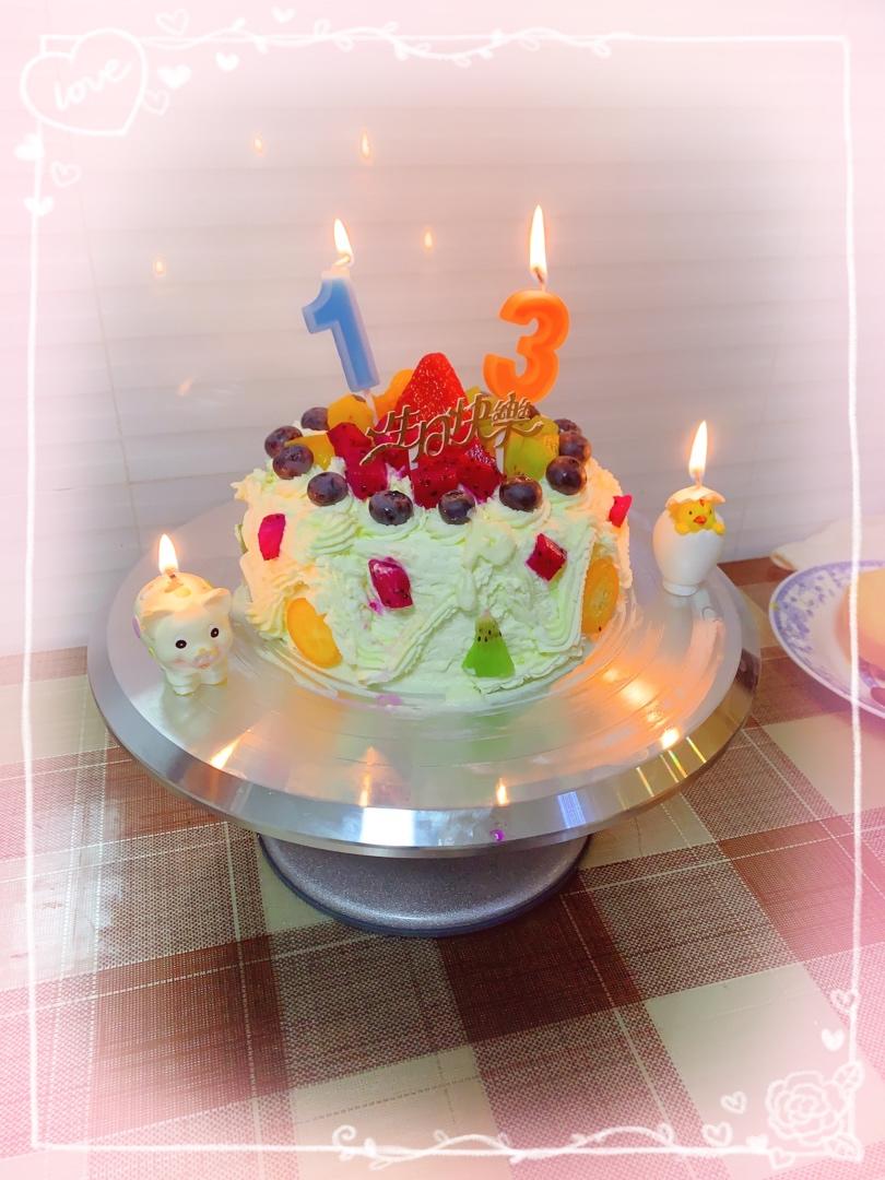 《Tinrry+》戚风蛋糕（6寸配方）（基础、超详细教程）