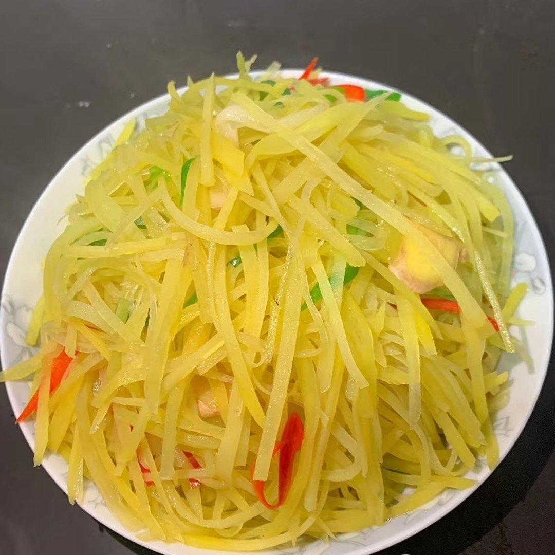 炒土豆丝
