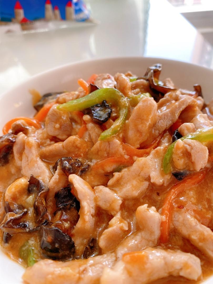 鱼香肉丝