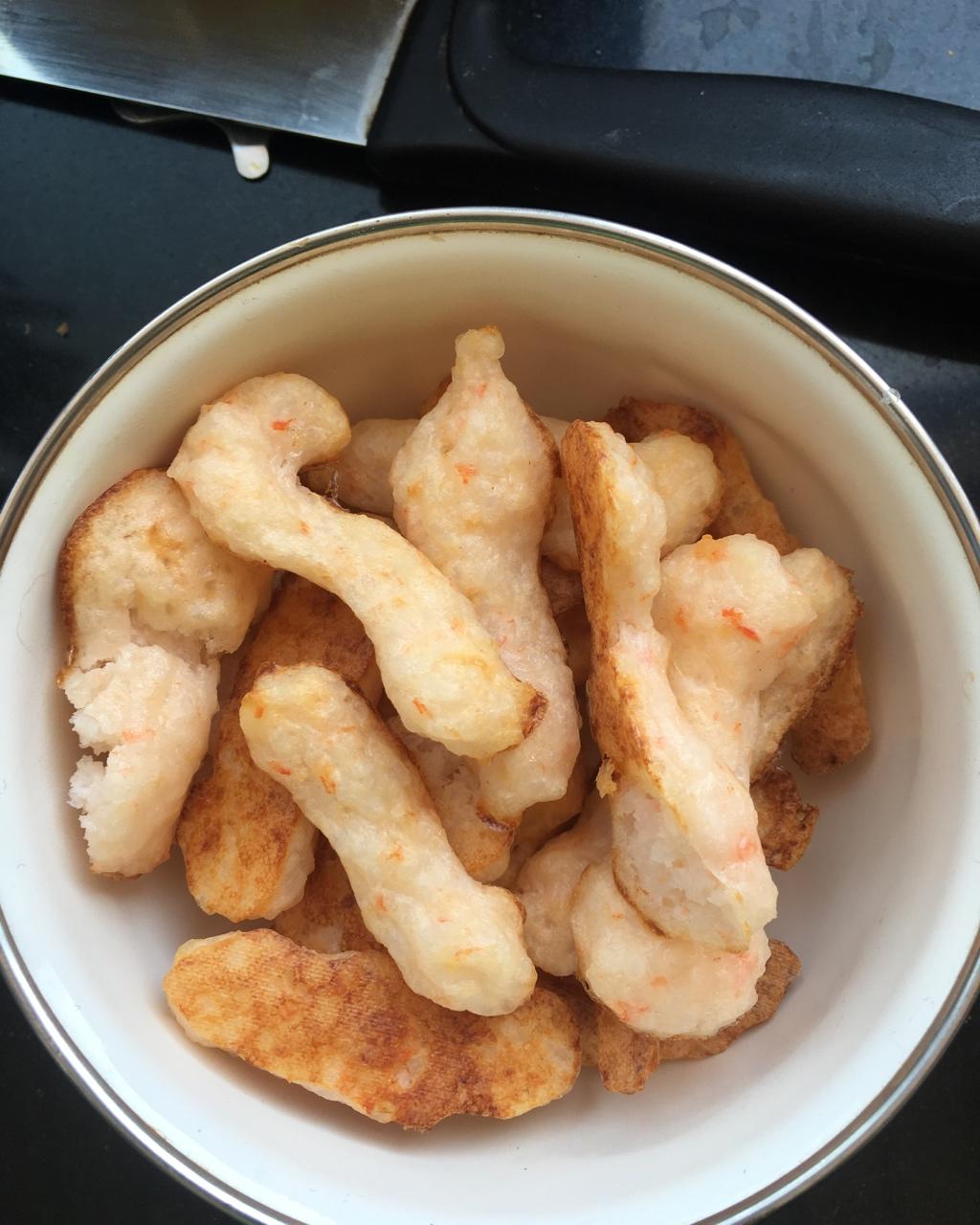 自制虾条
