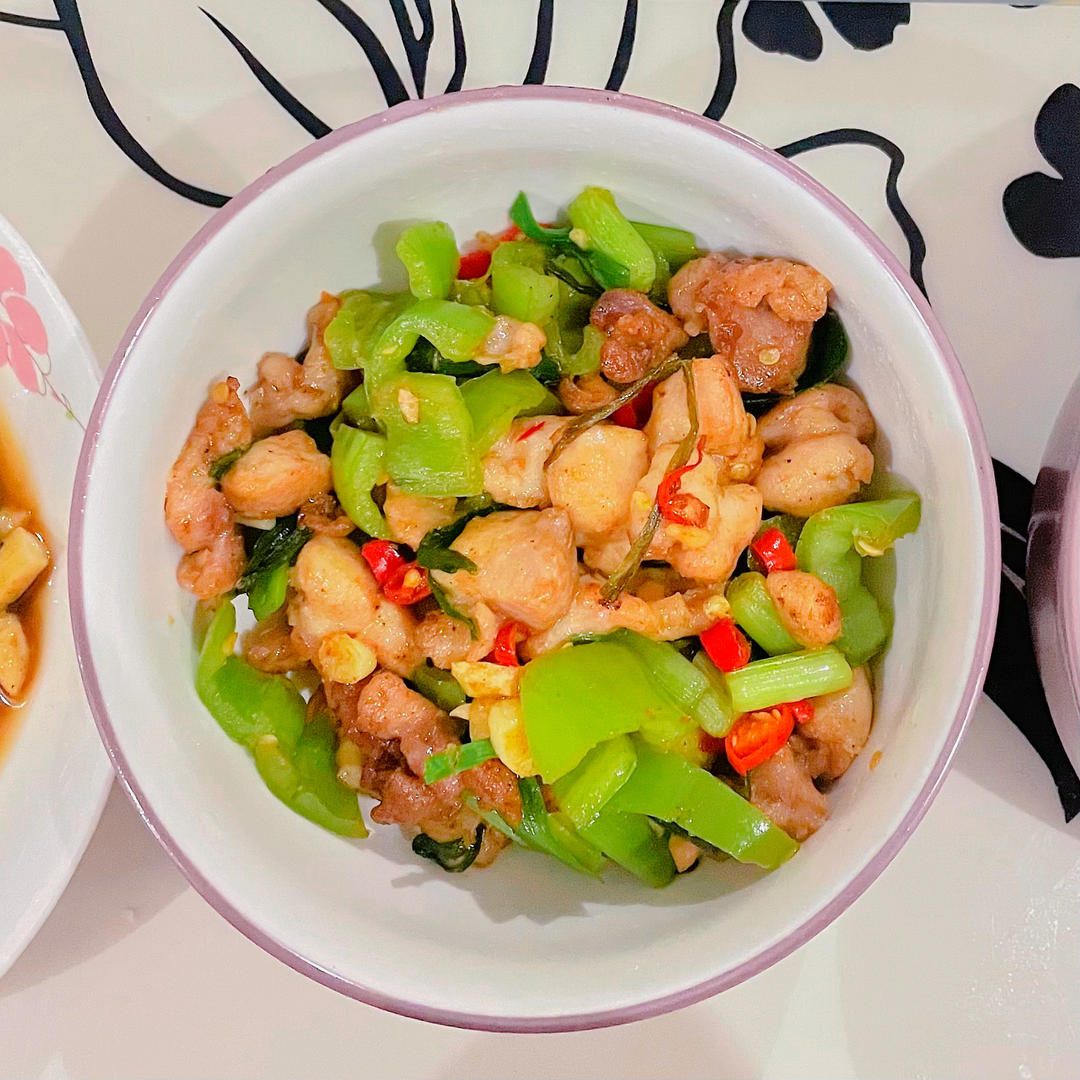 🔥香辣过瘾🔥超级下饭🔥青椒辣子鸡👈