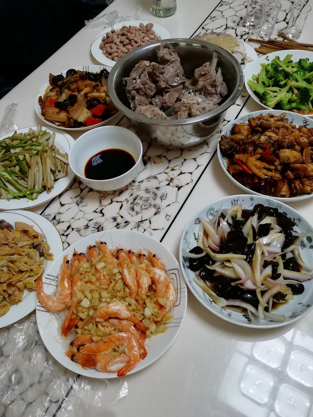 看见自己做的晚餐2017年11月5日