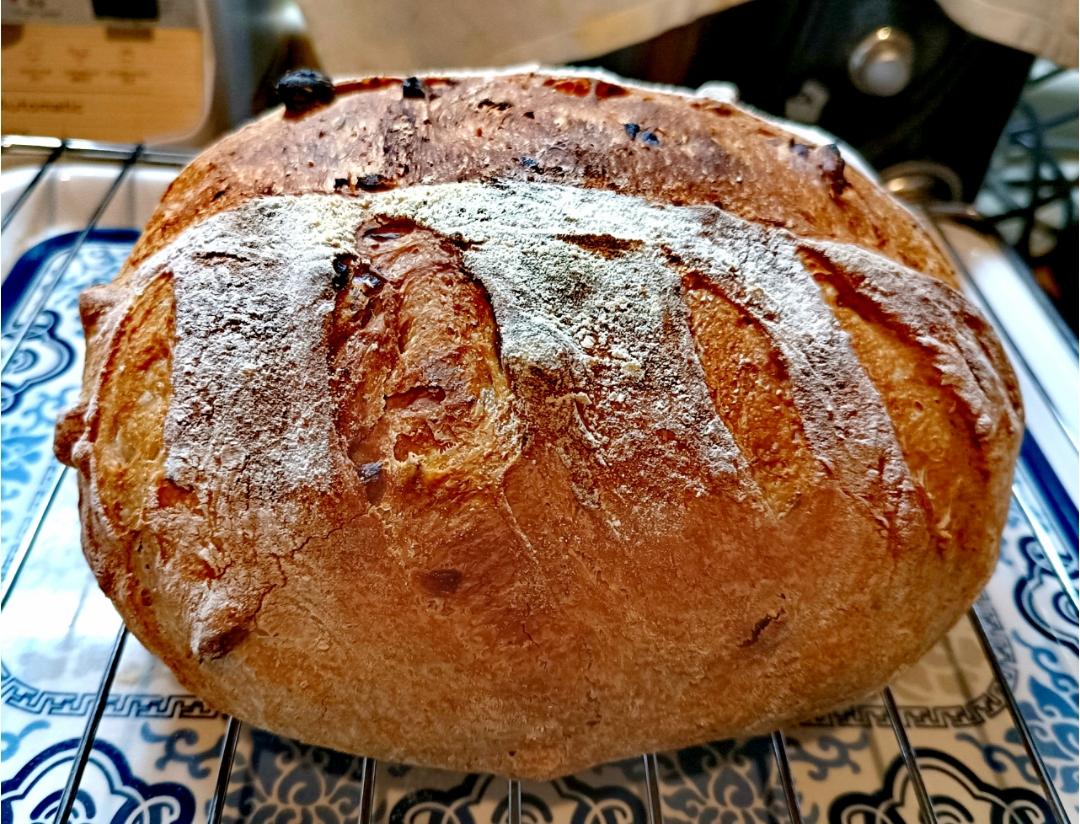 超容易做的黑麦软欧包