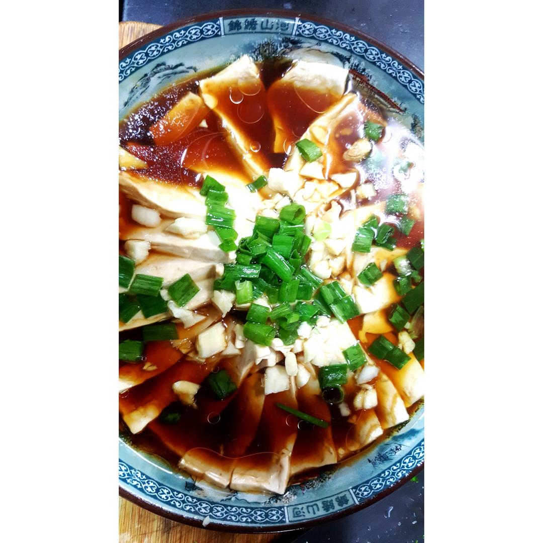 十分钟后开吃的农家豆腐