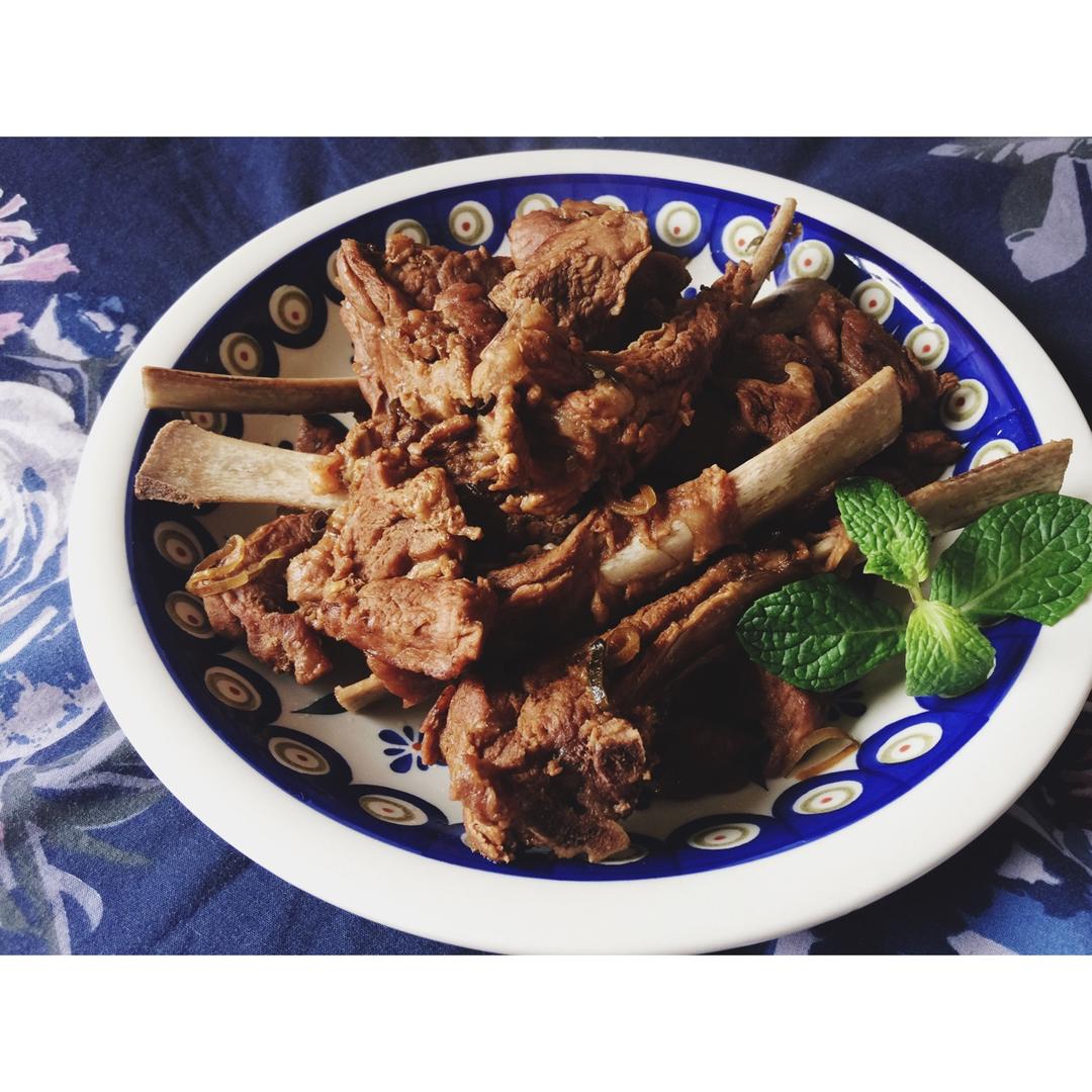 红烧羊排