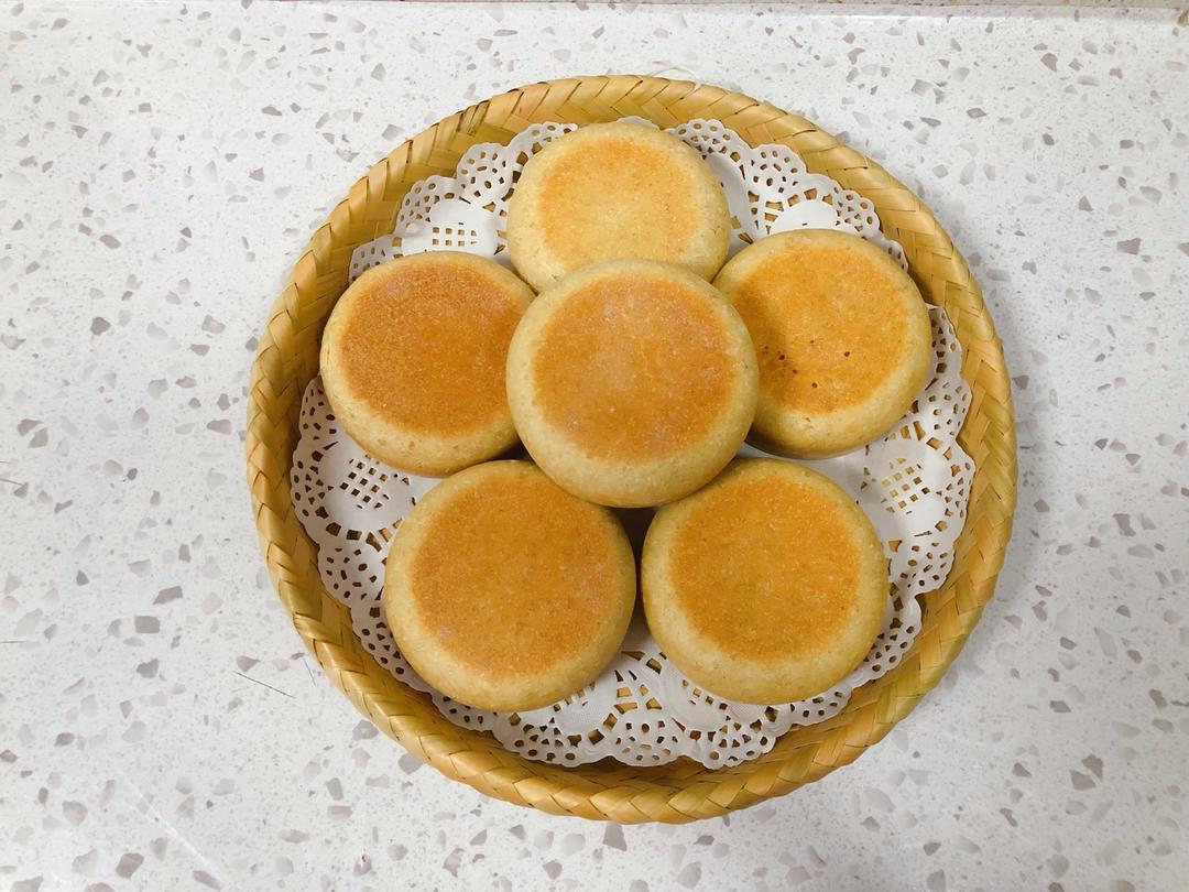 酸奶全麦红豆饼（无糖无油）的做法