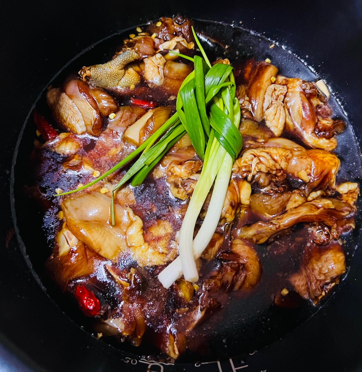 电饭锅也能做出餐厅味道的红烧鸡