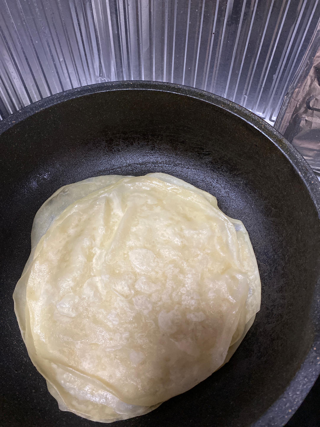 薄如蝉翼撕拉不破的筋饼