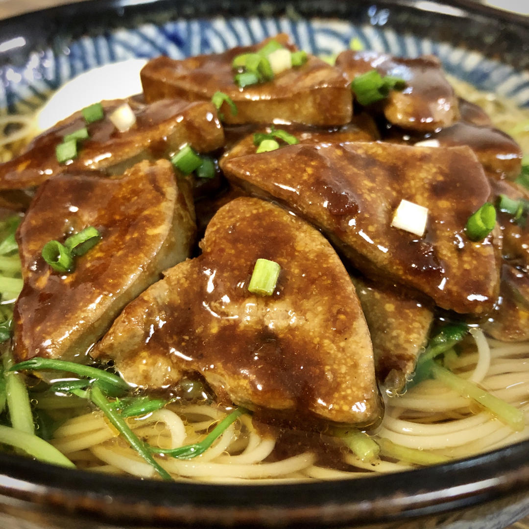 酱爆猪肝面的全部作品