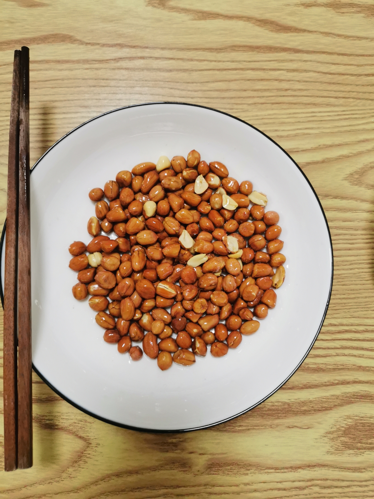 炒花生豆