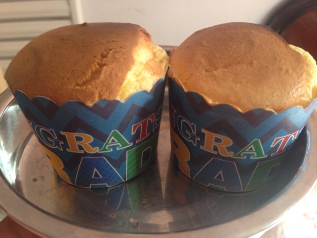 椰蓉棉花纸杯蛋糕