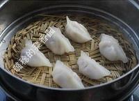 水晶虾仁蒸饺的做法 步骤21