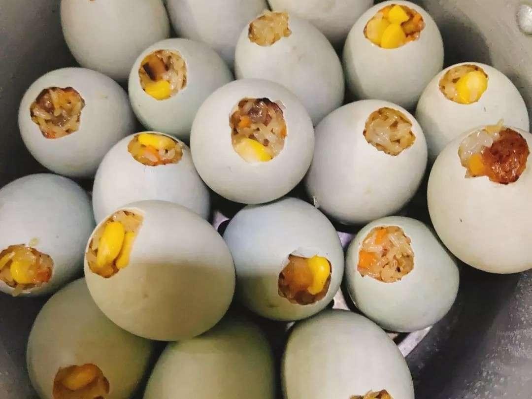 咸鸭蛋糯米饭