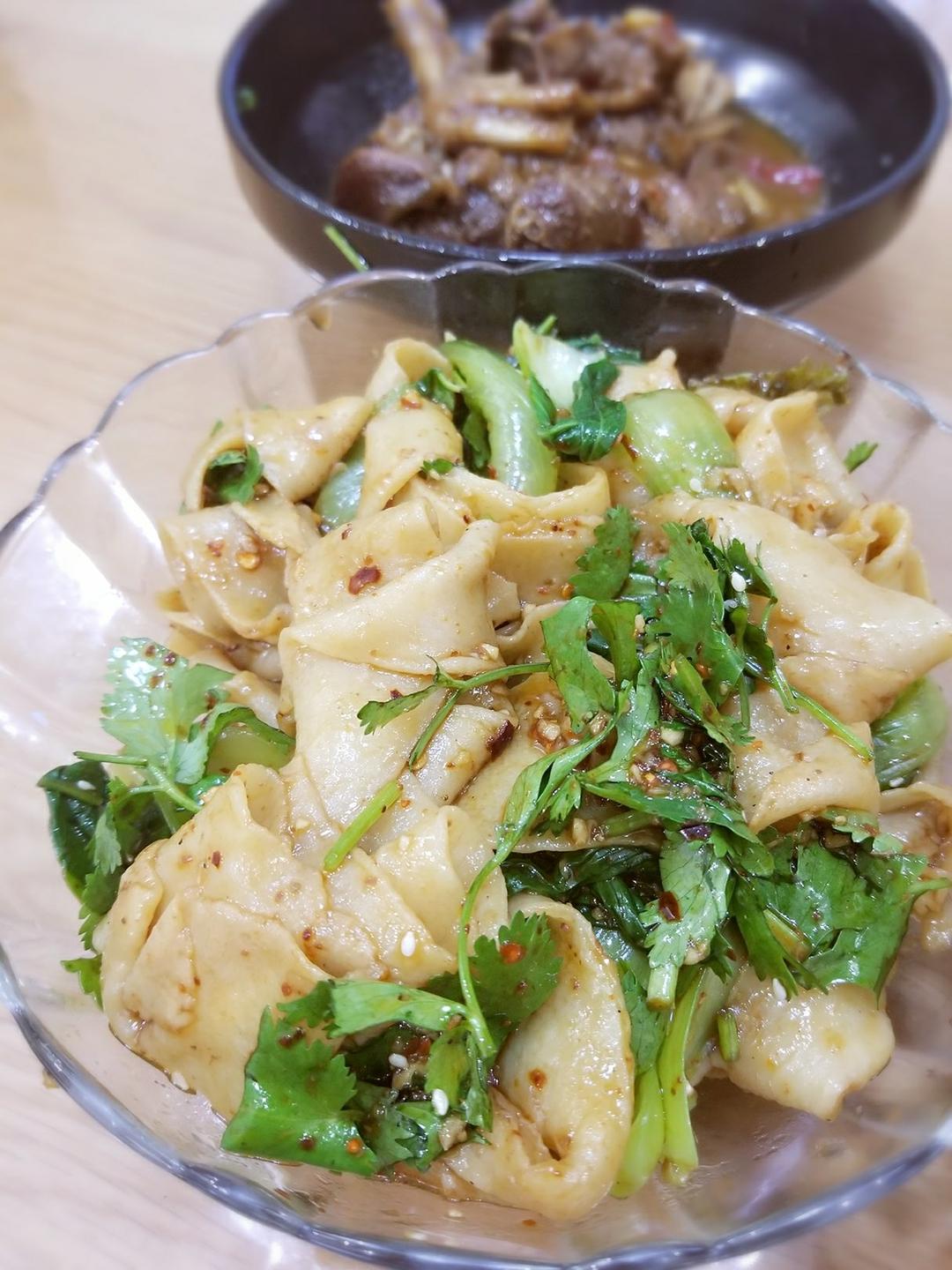 油泼扯面【曼食慢语】