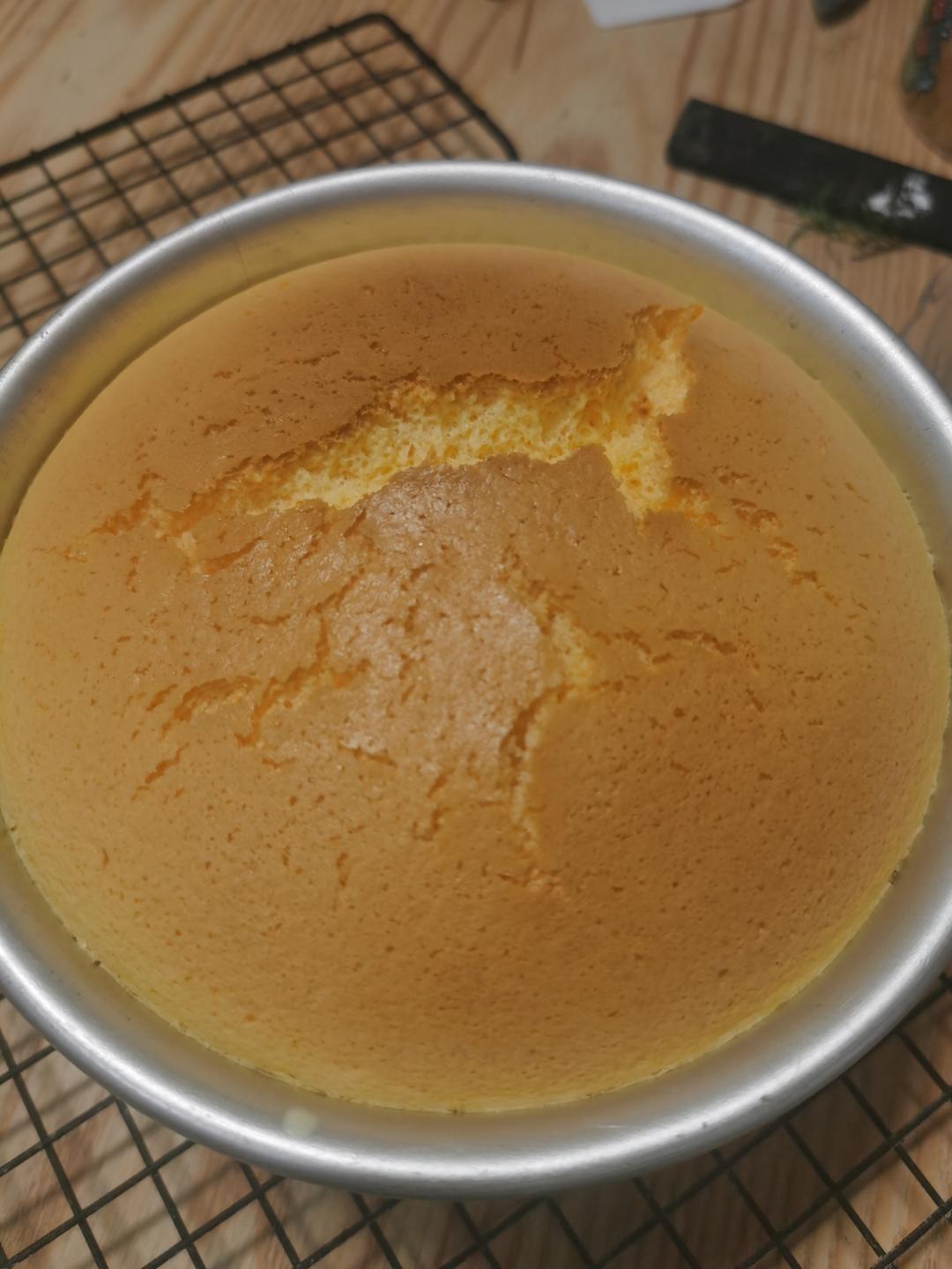 8寸完美轻乳酪蛋糕