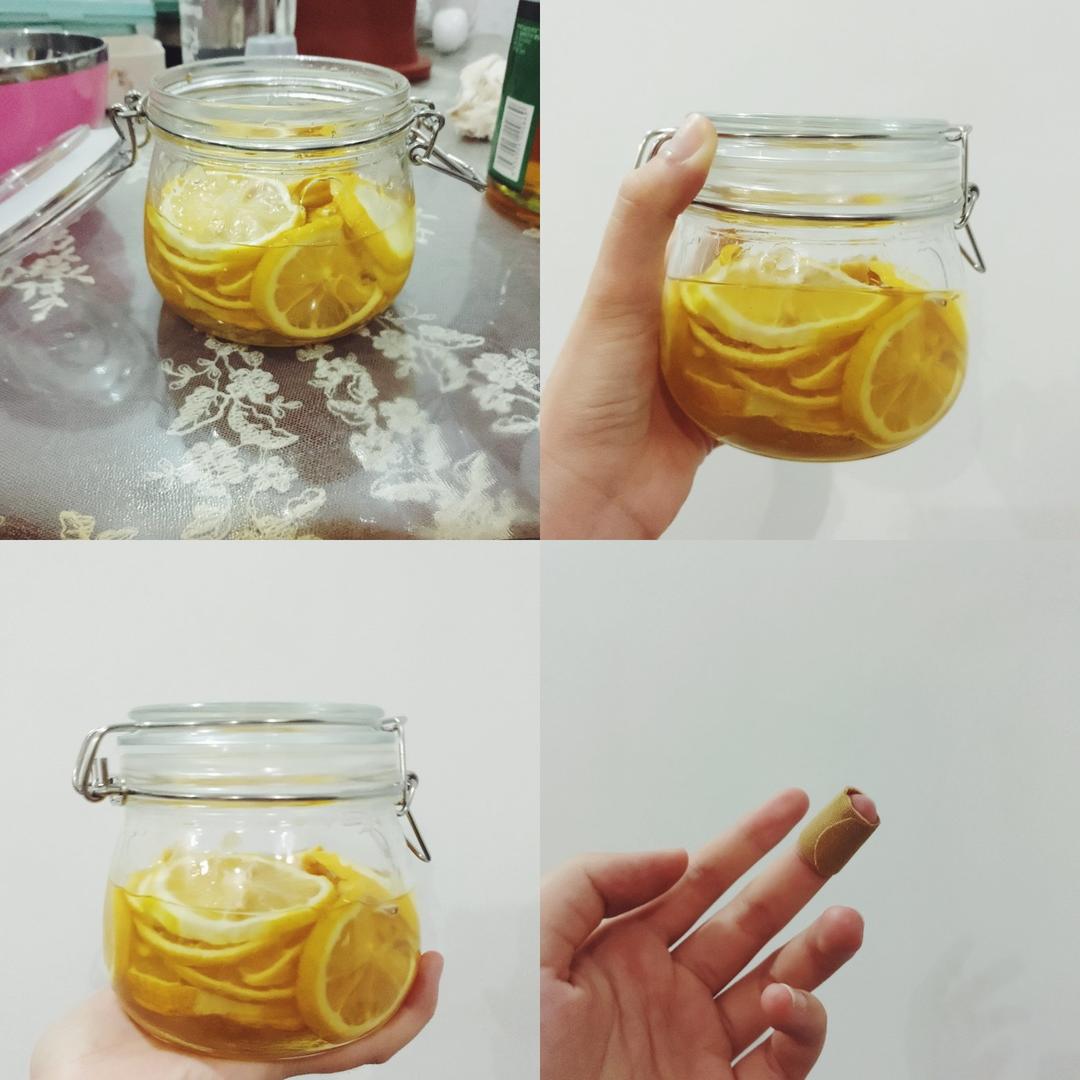 蜜渍柠檬
