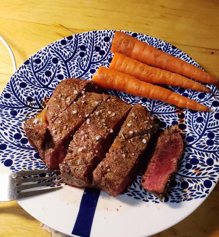 记录一下煎牛排