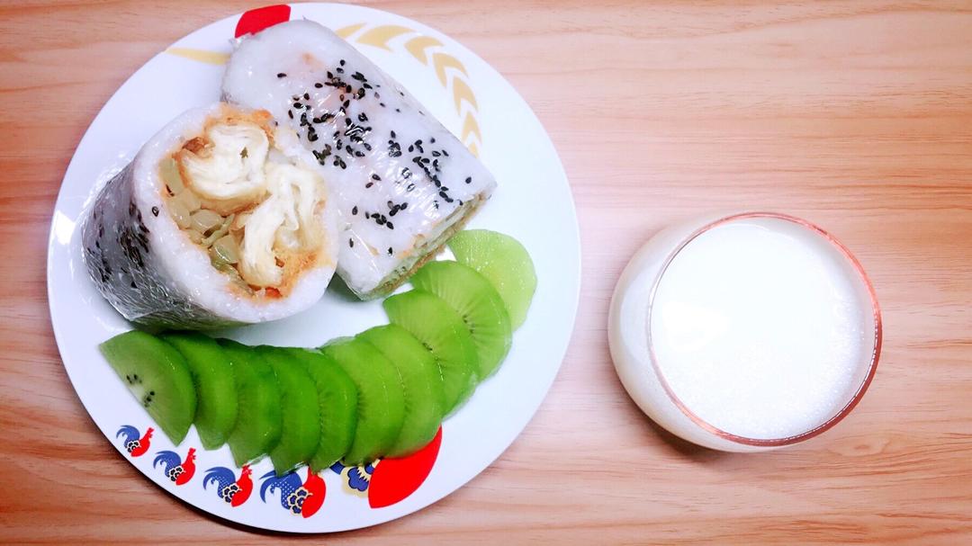 粢饭团