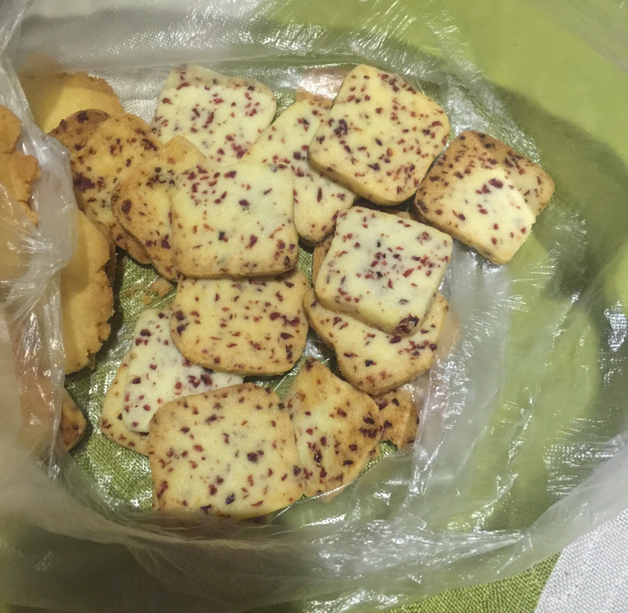 蔓越莓饼干 蔓越莓曲奇