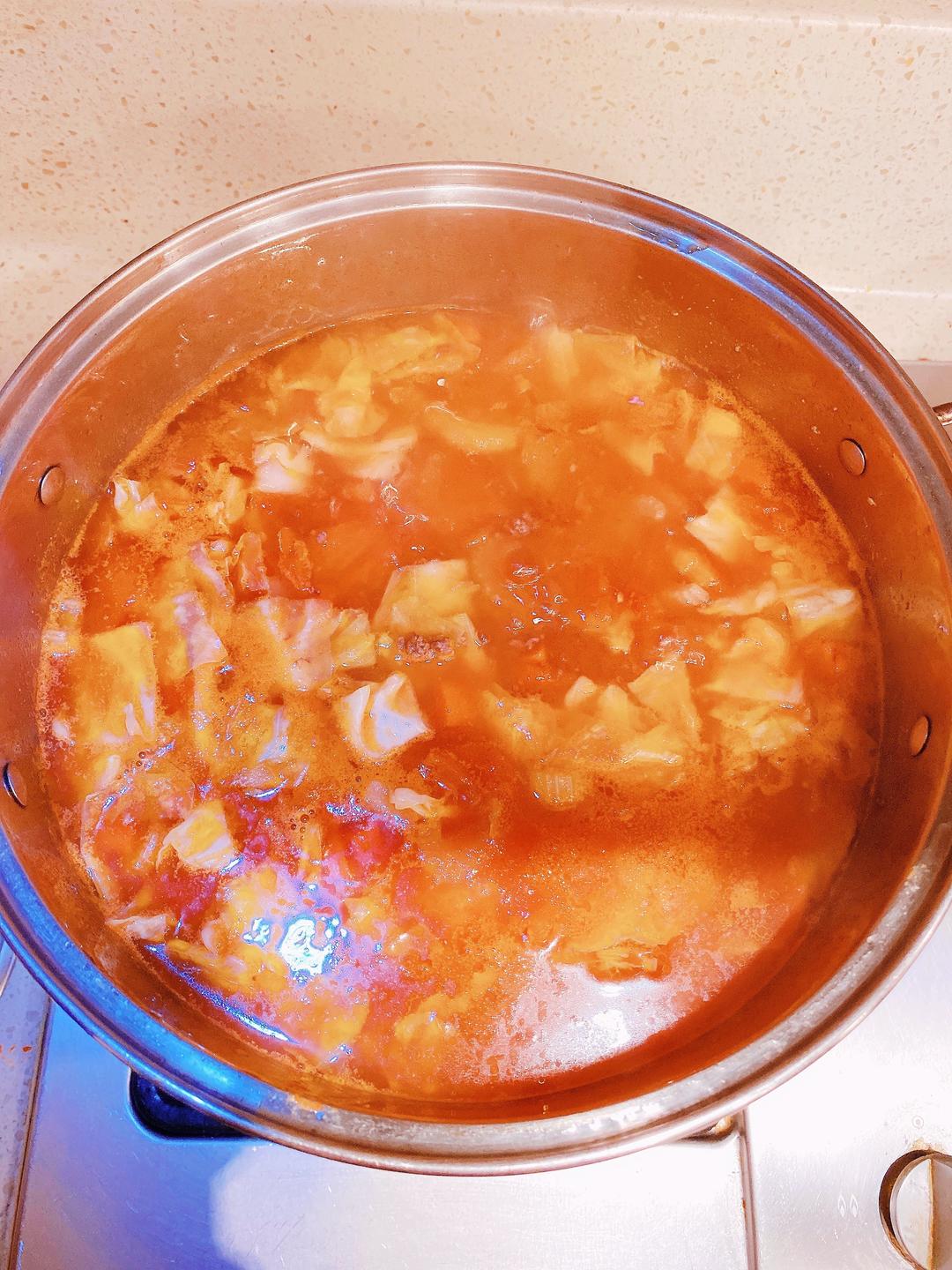 好喝不胖的🥣牛肉罗宋汤