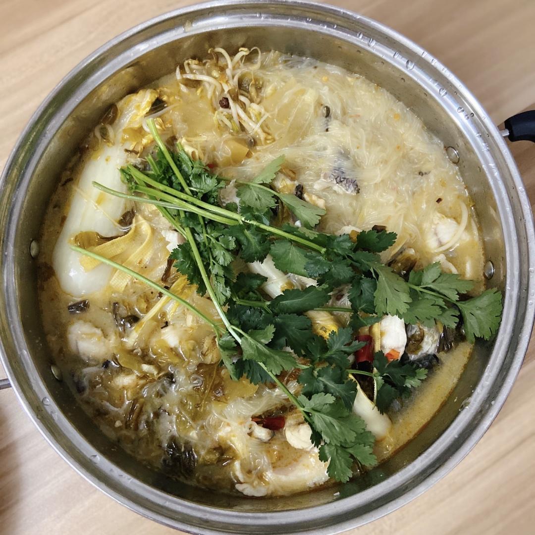 绝不会失手的酸菜鱼