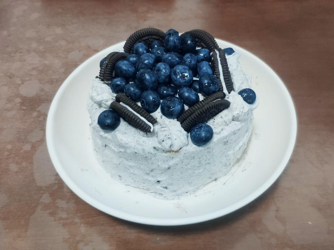 《Tinrry+》戚风蛋糕（6寸配方）（基础、超详细教程）