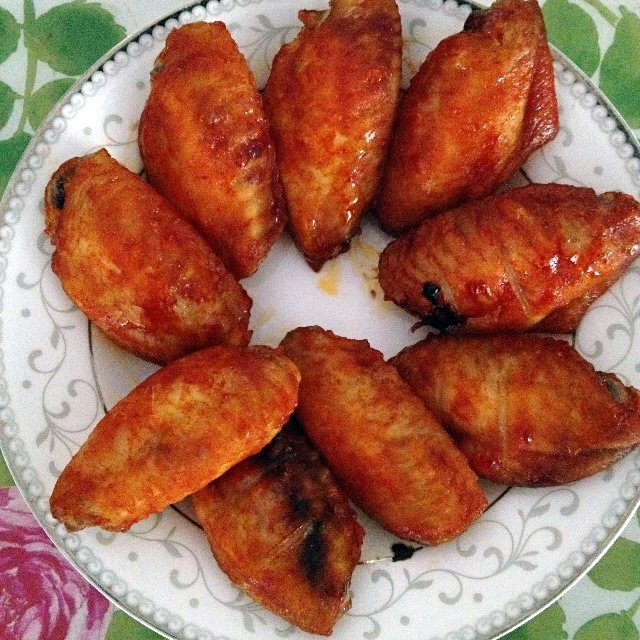 新奥尔良烤鸡翅