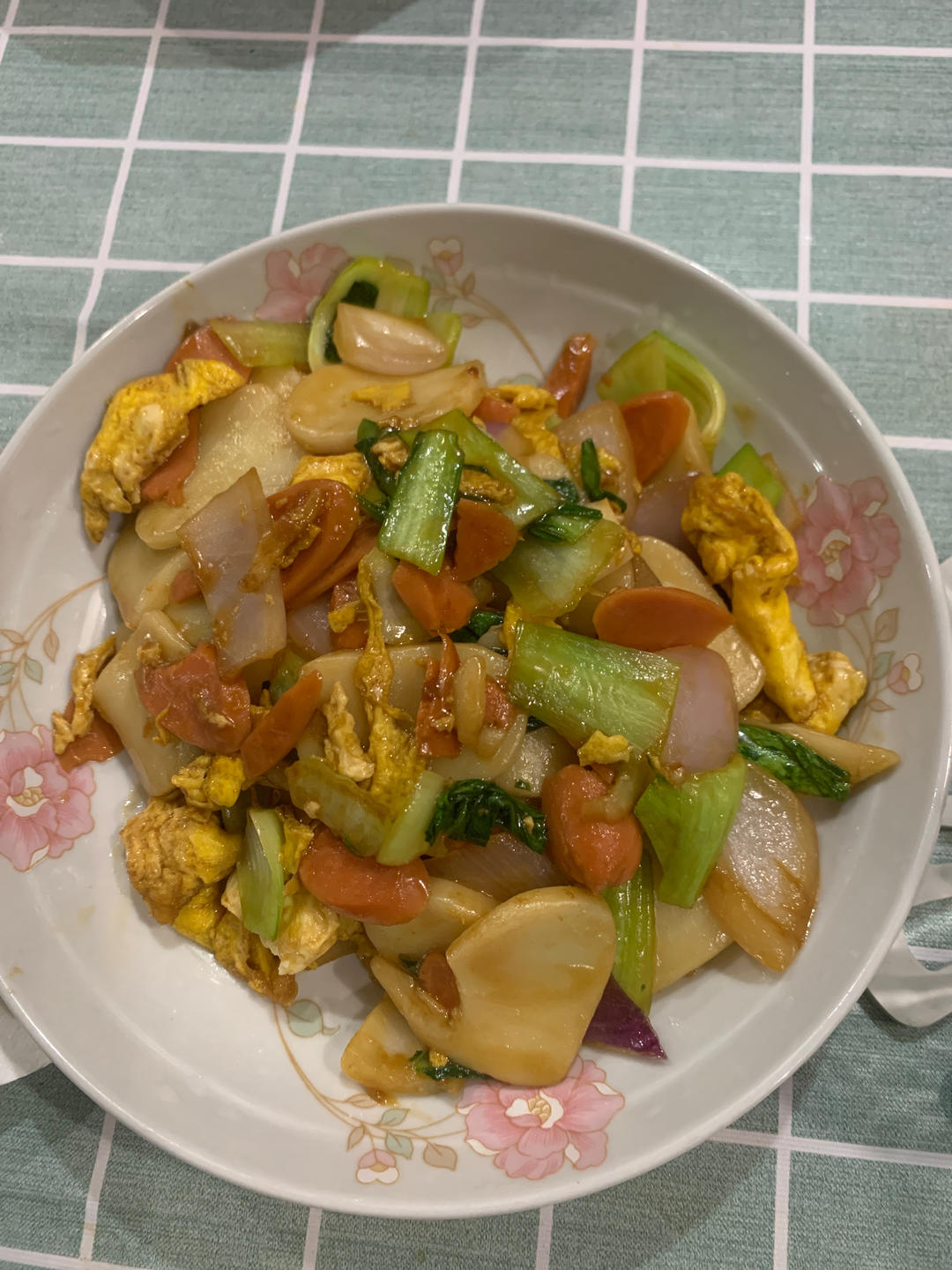 家常炒年糕