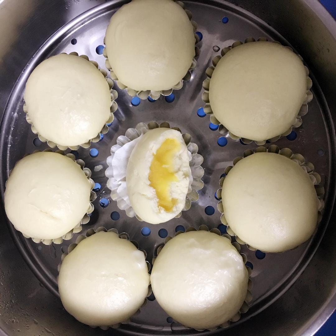 奶黄包（皮料制作）