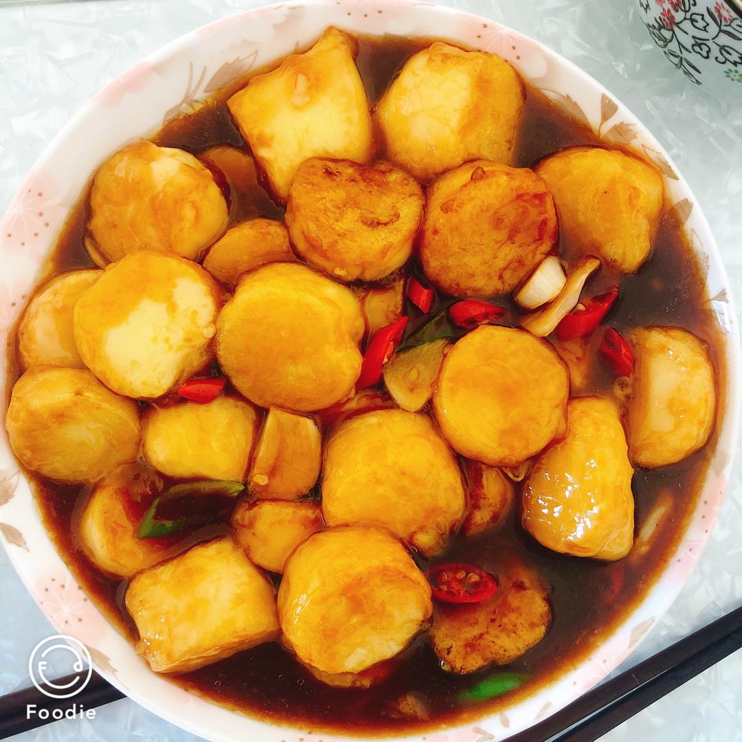 红烧日本豆腐