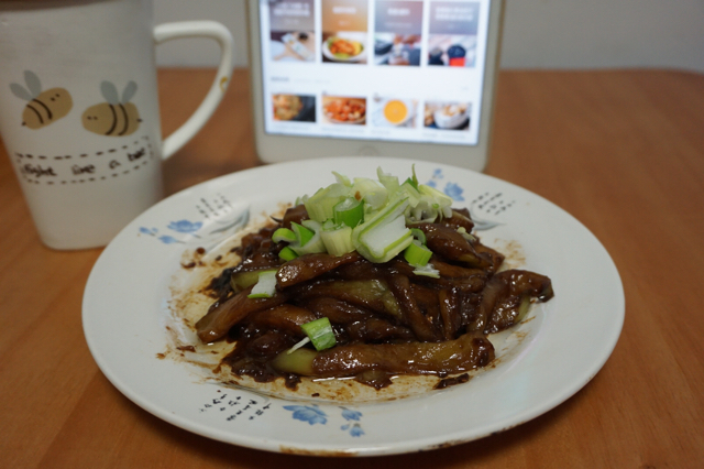 酱烧茄子
