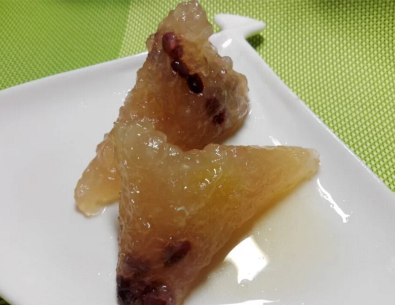 晶莹剔透，易消化的水晶粽~圆满素食