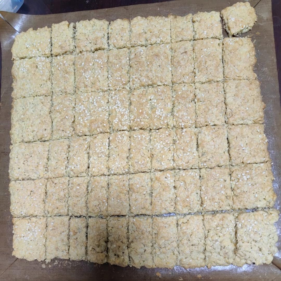 燕麦饼干 Haferflockenkekse