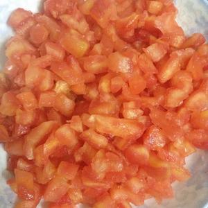 西红柿鸡蛋饺(素饺)的做法 步骤3