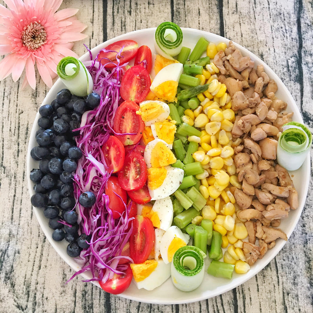 营养齐全的【Cobb Salad】