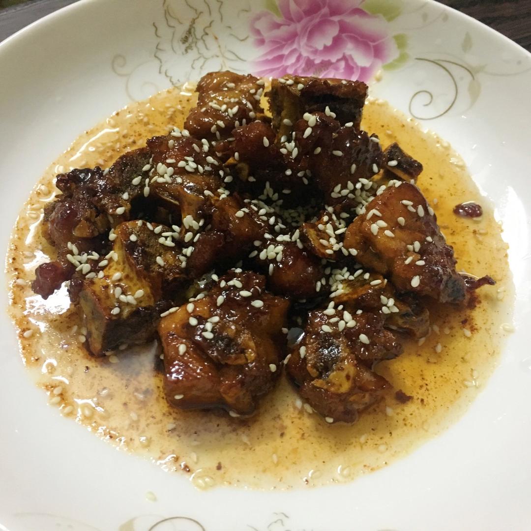 根本停不下来的糖醋排骨