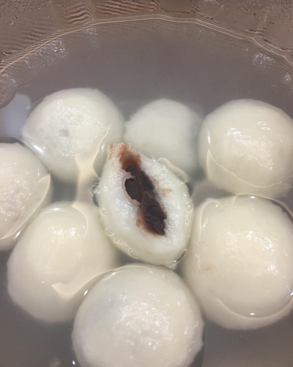 豆沙汤圆