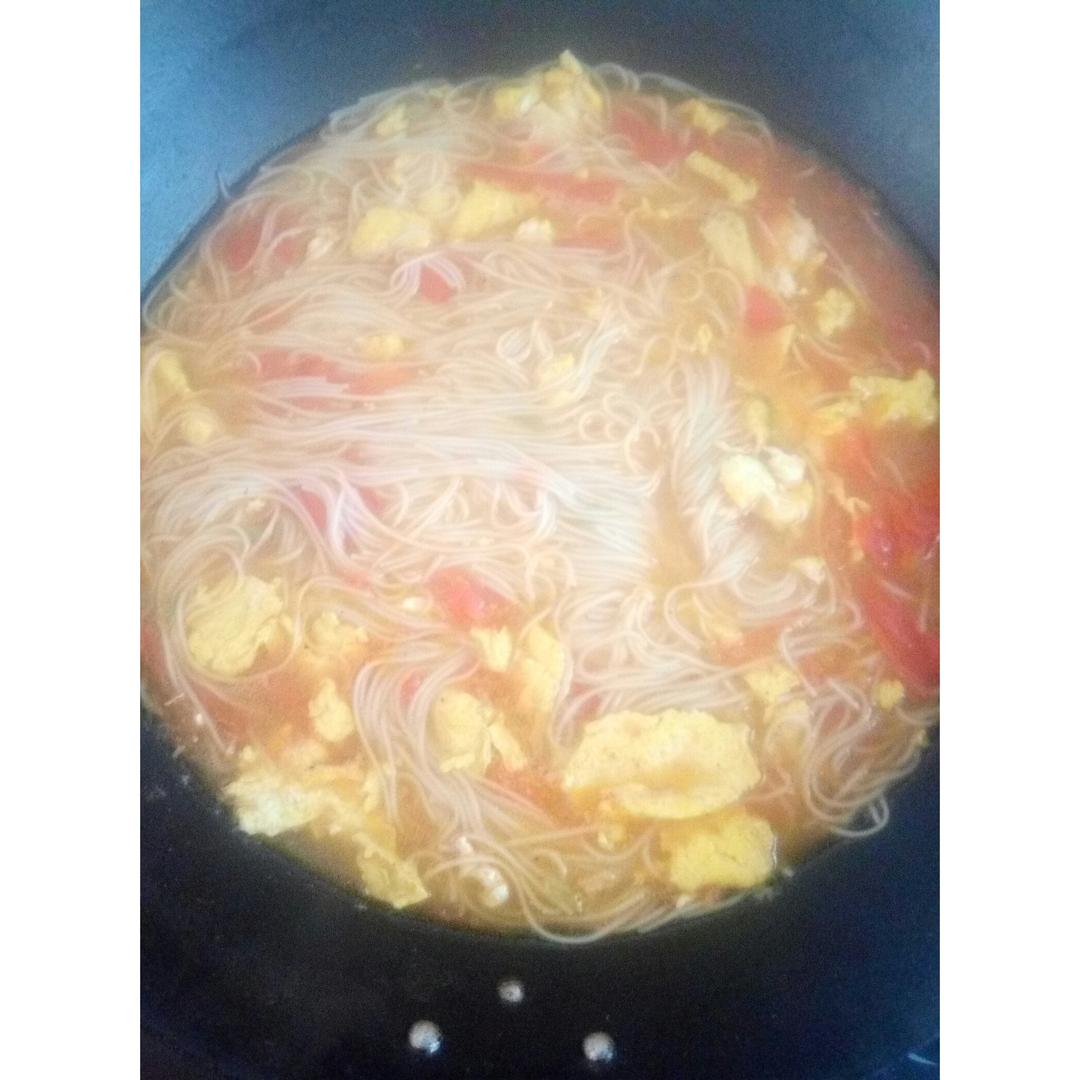番茄鸡蛋面