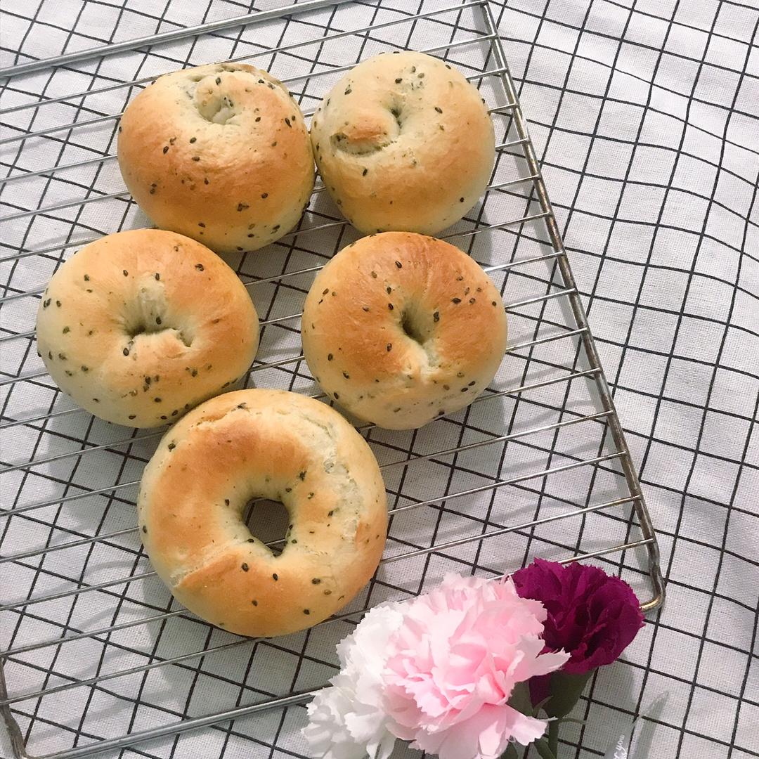 燕麦贝果